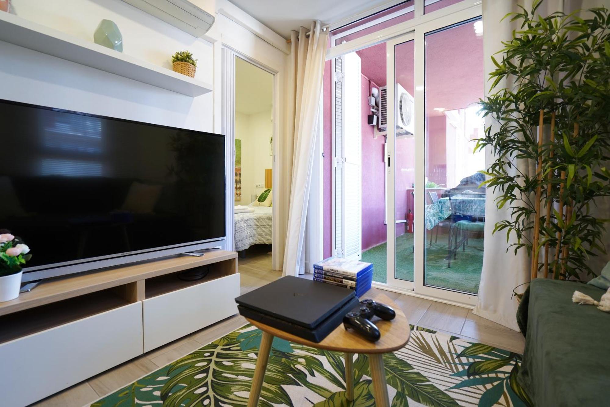 Apartament Calm, And Bikes Castelldefels